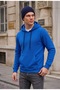Unisex Kapüşonlu Basic Sweatshirt