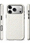 iPhone 18 Pro Compatible - Tiny Flowers, Double Layer Cover, Glossy Surface Protective Case - 2