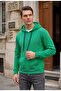 Unisex Kapüşonlu Basic Sweatshirt