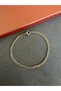 Stainless steel tarnish-resistant gourmet bracelet, 20 cm, 1.5 mm - 2