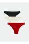 Lcw Dream Ecru Printed Brazilian Panties 3-Pack - 2