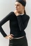 Long-sleeved modal top - 2