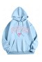 Fresh Printed Premium Oversize Hooded 3 Thread Cotton Sweatshirt