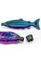 Special Production Fish Design Stainless Steel Flask - 2