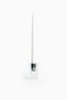 Glass candlestick - 2