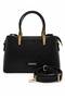 311 Women's Daily Shoulder and Hand Bag - Double Compartment Zippered Crossbody Bag