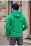 Unisex Kapüşonlu Basic Sweatshirt - 3