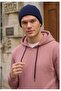 Unisex Kapüşonlu Basic Sweatshirt - 5