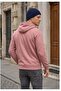 Unisex Kapüşonlu Basic Sweatshirt - 6