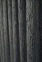 Premium Anthracite Gray Broken Glass Modern Patterned 1/3 Fold Pleated Ready Made Tulle Curtain That Does Not Need Ironing - 4