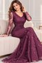 فستان سهره مطرز بالترتر لامع - 3