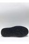 Genuine Leather Black Lace-Up White Thick Sole Men's Shoes - 4