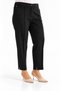 Elastic Waistband, Slit Detail Pants - 3