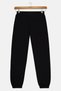 Kids Boy Brand Logo Jogger Pants, Black - 3
