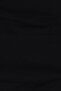 Women Solid Mini Dress, Black - 5