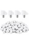 50 Pcs Premium White Shelf Support Pegs, Cabinet Shelf Pins, Heavy Duty Furniture Shelf Supports for Cabinets, Cupboards, Wardrobes & Bookcases