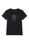 Women Regular Cotton Graphic Crew Tee