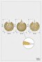 3-Piece Plexiglass Verse Chart, Nas Felak Surah, Ayetel Kürsi, Islamic Wall Decoration, Home Gift 40 cm - 5