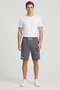 Men Sportswear Fit Outdoor Shorts, Grey - 3