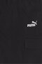 Women Sportswear Fit Embroidered Logo Outdoor Cargo Pants, Black - 4