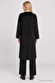 3-Piece Velvet Textured Knitted Top and Bottom Set Lby0093 Black - 7