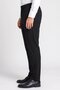 Men Sportswear Fit Plain Outdoor Trackpants, Black - 3