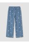 Floral Girl's Jean Set - 7