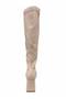 Women's Below-The-Knee Long Boots with Side Zipper, Pointed Toe, Thick Block Heels, Stylish Design. - 5