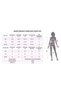 Three-Piece Strong Style – Women's Crew Neck Viscose Two-Thread Blouse, Trousers, and Cracked Leather Vest Set - 4