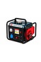 Portable Gasoline Generator, 1.5KW Rated / 1.6KW Max Output, 2.0HP 4.2L Gas Powered Generator with Voltmeter, DC Output, and Overload Protection for Home Backup, Camping, and Emergency