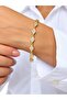 Semi-Zircon Stone Model Extended Bracelet