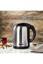 Geepas Stainless Steel Electric Kettle GK5466 | 2L Large Capacity| 1800W High Power Fast Boiling| Automatic Shut-Off| Boil-Dry Protection| Durable Design - 2