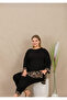 Long Sleeve Leopard Plus Size Pajama Set - 2