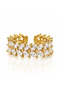Marquise Cut Leaf Detailed Vip Model Ring - 4