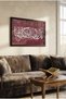 Quran Verse Chart with Prayer Rug Pattern, Islamic Decor, Home Office Gift, Arabic Calligraphy, Quran Verse Chart 60X40 - 2