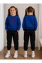Crew Neck Sweatshirt Tracksuit Set for Girls, 2-Piece Printed Top and Bottom Set