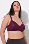 Wireless Gathering Jacquard Micro Bra - 4