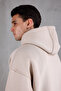 KAPÜSONLU BASIC SWEATSHIRT - 3