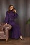 Women's High-Waisted Belt Detailed Stylish Knitwear Skirted Lined Two-Piece Set - 2