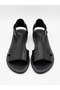 Faux Leather Sandals - 2