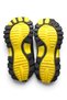Boys' Water-Resistant Snow Boots, Zippered, Velcro, Fully Fur-Lined Boots - 6