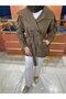 Elena Trench Coat Khaki - 3
