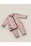 100% Knitwear Baby Girl Jumpsuit - 3