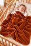 Wellsoft Baby Kids Blanket 100X150Cm Double Sided Swaddle Stroller Cover Soft |   Tile - 2