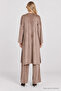 3-Piece Velvet Textured Knitted Top and Bottom Set Lby0093 Vi̇zon - 7