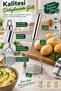8 cm Round Metal Potato Masher 26 cm Chrome Handle Puree Maker Vegetable Masher - 5