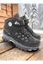 Boys' Water-Resistant Snow Boots, Zippered, Velcro, Fully Fur-Lined Boots