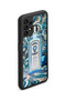 Samsung Galaxy A13 / A23 Compatible Bombaysapphire Patterned Shockproof Case with Camera Protection - 5