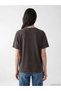 Brown Daisy Duck Printed Women's T-Shirt - 4