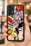 Samsung Galaxy A13 / A23 Compatible Nostalgia Patterned Shockproof Case with Camera Protection